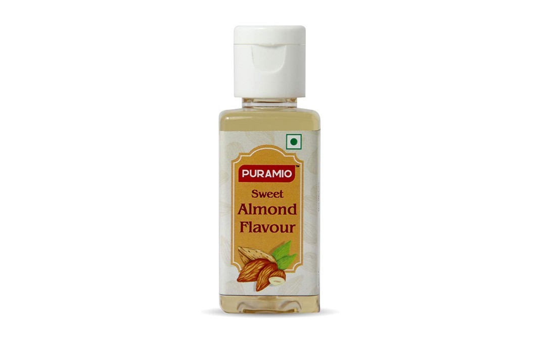 Puramio Sweet Almond Flavour    Plastic Bottle  50 millilitre